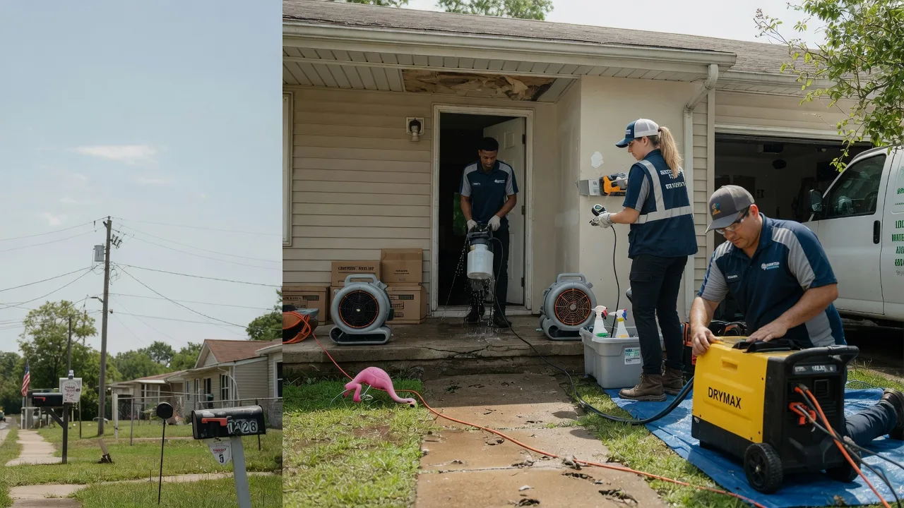Storm Damage Water Removal in Whitesville, WV near me